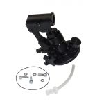 Pompe hydraulique manuelle simple effet 12 cm3, 320 bars