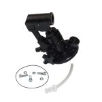 Pompe hydraulique manuelle simple effet 25 cm3, 150 bars