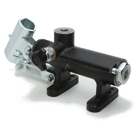 Pompe manuelle hydraulique 25 ou 45 cm3 à action simple, pompe hydraulique  indus