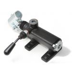 Pompe hydraulique manuelle en ligne simple effet 70 cm3, 230 bars