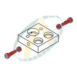 Cache climatiseur modèle double latéral Alu 9001 Livraison Rapide