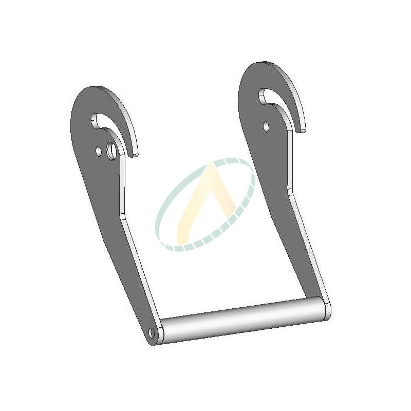 Levier de verrouillage platine Multifaster PS06 P606 Levier de verrouillage platine Multifaster PS06 P606