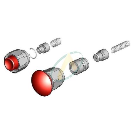 Bouton de verrouillage de securite SP5 pour Multi-Faster