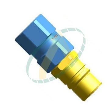 Coupleur mâle Multifaster module 1/4 - femelle 1/4G