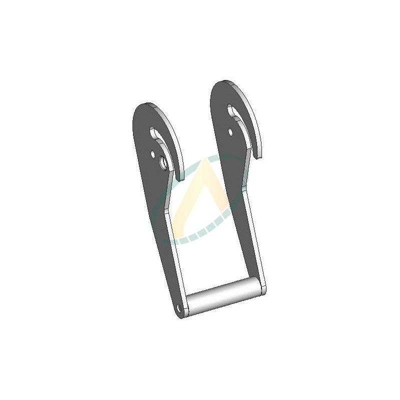 Levier de verrouillage platine Multifaster P506 Levier de verrouillage platine Multifaster P506