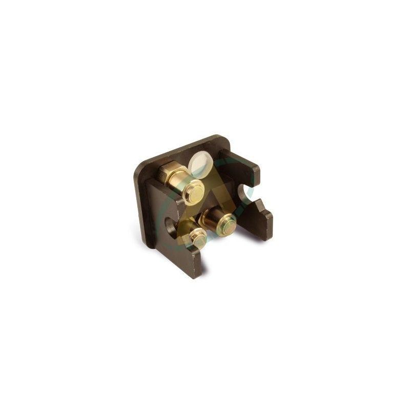 Multicoupleur Mach mâle 3 coupleurs 50 l/min 250 bars