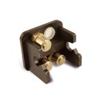 Multicoupleur Mach mâle 3 coupleurs 50 l/min 250 bars