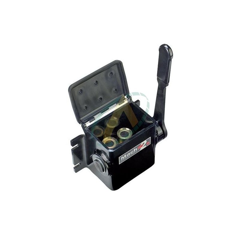 Multicoupleur Mach femelle 2 coupleurs 110 l/min 350 bars Multicoupleur Mach femelle 2 coupleurs 110 l/min 350 bars