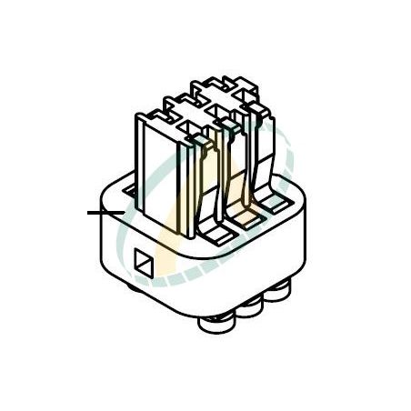 Connecteur électrique mâle pour Mach 2000