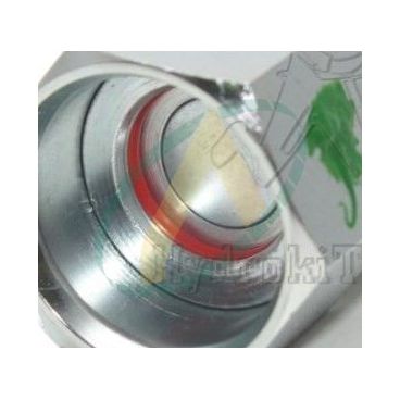 Joint torique rouge pour coupleur face plane Mach