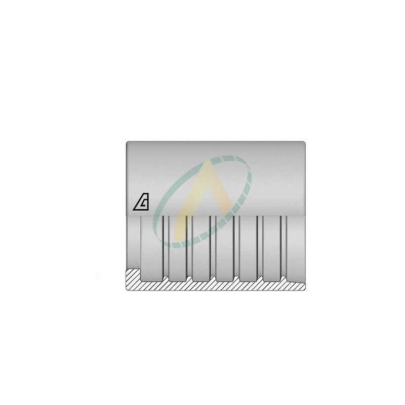 Jupes 5 mm (3/16") pour flexibles P1T, R7, PLT, R8, Sans dénudage simple accroche Jupes 5 mm (3/16") pour flexibles P1T, R7, PLT, R8, Sans dénudage simple accroche