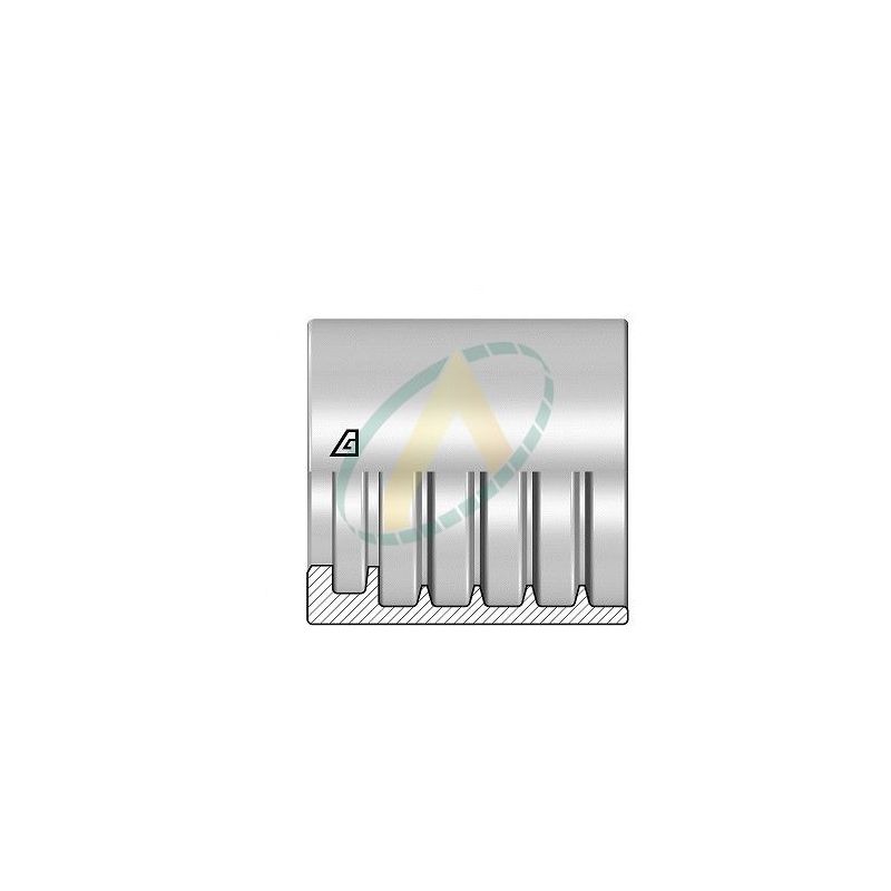 Jupes 19 mm ( 3/4" ) pour flexibles 2SN/ R2AT, 4SP, 3SPT, alfabiotech 5000, Avec dénudage simple accroche Jupes 19 mm ( 3/4" ) pour flexibles 2SN/ R2AT, 4SP, 3SPT, alfabiotech 5000, Avec dénudage simple accroche
