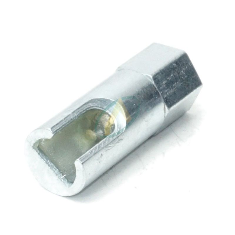 Embout agrafe coudé à 90° pour pompe à graisse 1/8 NPT