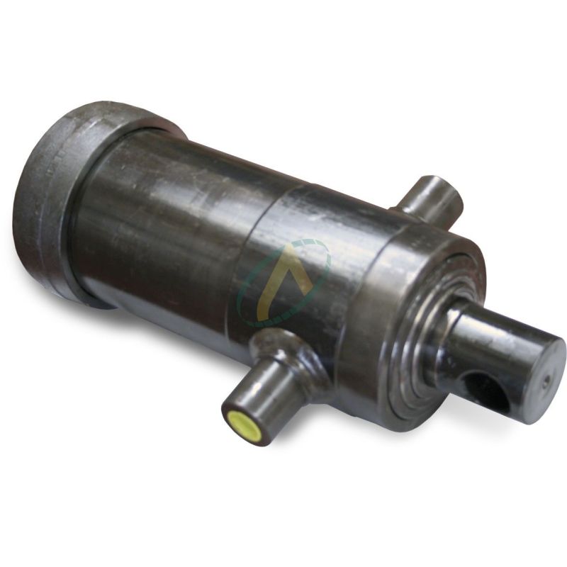 Vérin hydraulique télescopique 3 éléments tige : 46/61/76 fixation haute Vérin hydraulique télescopique 3 éléments tige : 46/61/76 fixation haute