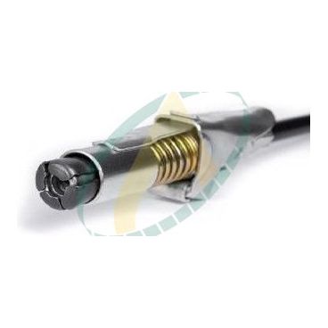 Embout à levier pour flexible de graissage filetage 1/8 npt