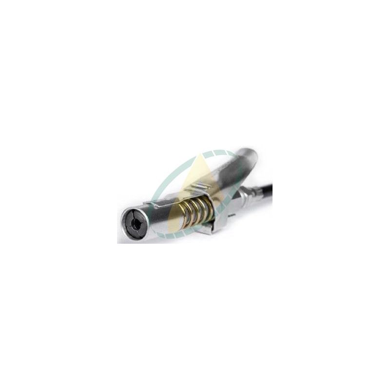 Embout à levier pour flexible de graissage filetage 1/8 npt