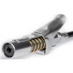 Embout à levier pour flexible de graissage filetage 1/8 npt