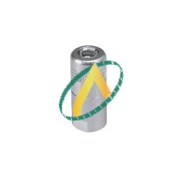Agrafe graisseur droite 4 mors M10X100 longueur 37 mm diamètre 15 mm