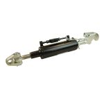 Troisième point hydraulique chape 32 mm et crochet 32 mm tige 50 mm entraxe fermé 745 mm, avec flexibles