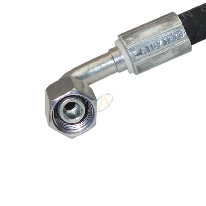 2 embouts ecrou tournant 3/8BSP Flexible hydraulique 2SN 330 bar longueur 1000 2 embouts ecrou tournant 3/8BSP Flexible hydraulique 2SN 330 bar longueur 1000