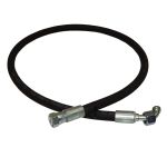 Flexible hydraulique écrou tournant 11/16 ORFS droit et coudé 90° 330 bars