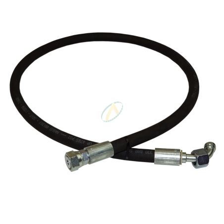 Flexible hydraulique écrou tournant 13/16 ORFS droit et coudé 90° 275 bars