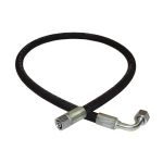 Flexible hydraulique écrou tournant 3/8 BSP droit et coudé 90° 330 bars