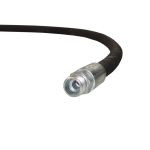 Flexible hydraulique écrou tournant droit et mâle 1/4 BSP 400 bars