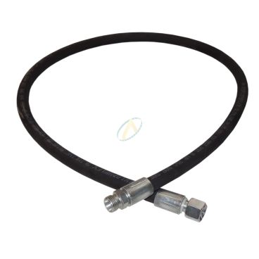2 embouts ecrou tournant 3/8BSP Flexible hydraulique 2SN 330 bar longueur 1000 2 embouts ecrou tournant 3/8BSP Flexible hydraulique 2SN 330 bar longueur 1000