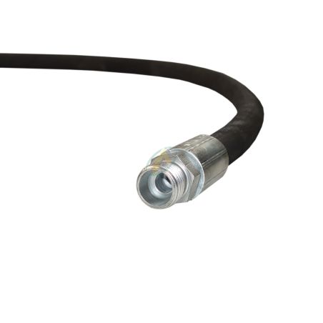 Flexible hydraulique écrou tournant droit et mâle 3/8 BSP, 330 bars