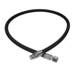 Flexible hydraulique écrou tournant droit et mâle 1/2 BSP, 275 bars