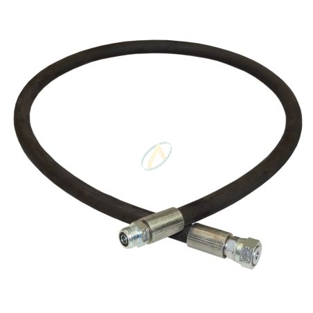 Flexible hydraulique écrou tournant droit et mâle 11/16 ORFS, 330 bars