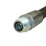 Flexible hydraulique écrou tournant droit et mâle 11/16 ORFS, 330 bars