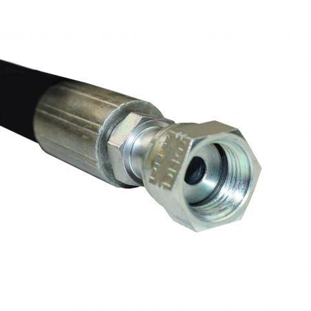 Flexible hydraulique écrou tournant droit et mâle 11/16 ORFS, 330 bars