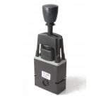 Manipulateur Danfoss PVRES, 1 fonction proportionnelle avec blocage mécanique