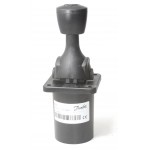 Manipulateur Danfoss PVREL, 1 fonction proportionnelle maintenue avec interrupteur neutre
