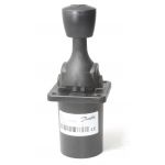 Manipulateur Danfoss PVREL, 1 fonction proportionnelle avec blocage au neutre sans interrupteur neutre