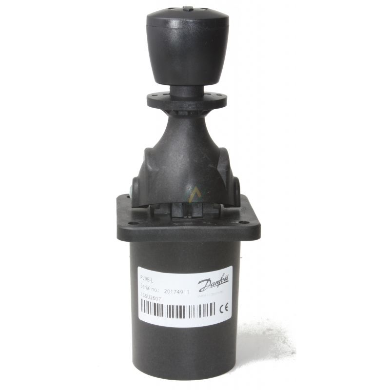 Manipulateur Danfoss PVREL, 1 fonction proportionnelle avec blocage au neutre avec interrupteur neutre