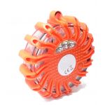 Balises LED rechargeables et magnétiques, orange