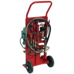 Pompe de transfert d'huile 12L/min avec filtration 6 microns et volucompteur