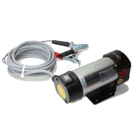 Pompe de transfert d'huile 12 V, 4.5l/min avec câble d'alimentation