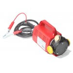 Pompe de transfert de gazoil 24 V, 60l/min