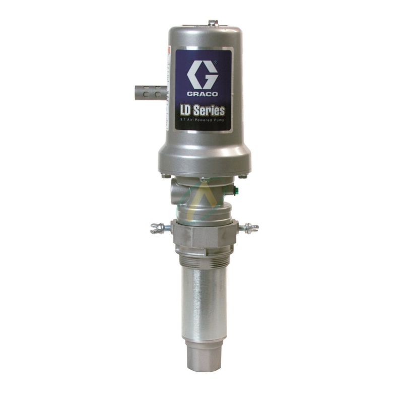 Pompe à huile pneumatique 3:1 avec adaptateur de bonde