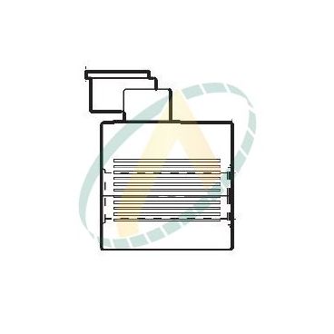 Bobine électrique Carrée...