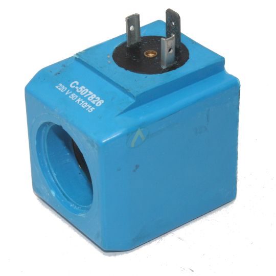 Bobine électrique Carrée 110V AC Diamètre Intérieur 23.5 Mm Longueur 50 Mm