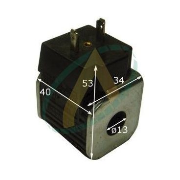 Bobine électrique Carrée...