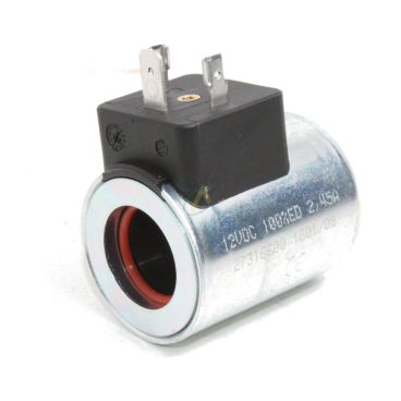 Bobine électrovanne Excavatrice HYDAC - Diamètre Intérieur 18mm, Hauteur 40mm - 12V