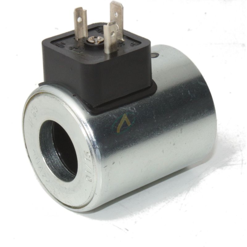 Bobine De Solénoïde Hydraulique 24V - Références 4304012, 4304024 - Diamètre Intérieur 13 Mm, Hauteur 36 Mm