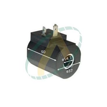 Bobine électrique Ronde 12V...