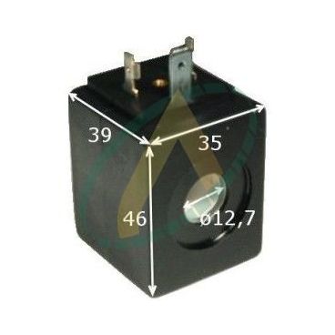 Bobine électrique Carrée...